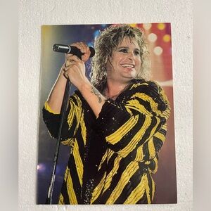 Ozzy Osbourne pinup